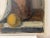 Mid-Century Painting "Uppställning" by Gunnar Odin For Sale In Nashville - Image 6 of 9