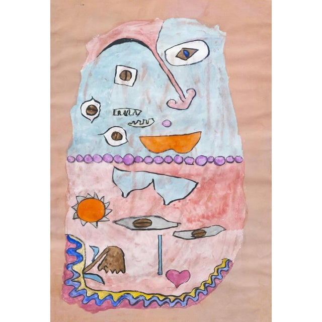 Paul Klee, Above And Below, Archival Pigment Print, Framed For Sale - Image 3 of 3