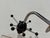 Black Vintage Space Age Sputnik Saturn Wall-Mounted Coat Rack in Black and Chrome from IKEA, 1990s For Sale - Image 8 of 15
