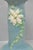 Vintage Roseville Usa Blue Clematis Flower Art Pottery Jardiniere Pedestal Base For Sale - Image 13 of 18