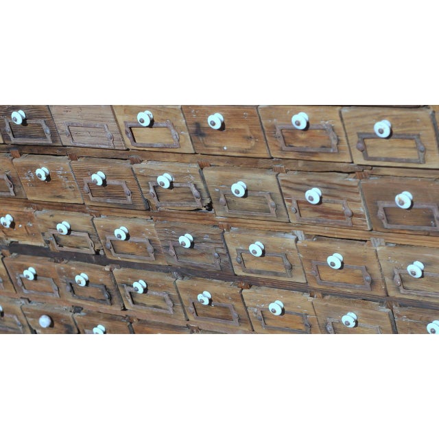 Vintage 1900s Apothecary Cabinet Chairish