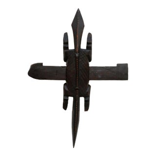 Whispers of Africa, Antique Lizard Lock For Sale