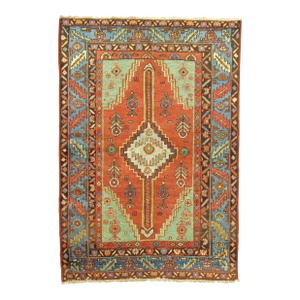 Antique Persian Heriz Rug