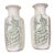 Vintage English Wall Pocket Vases - A Pair For Sale