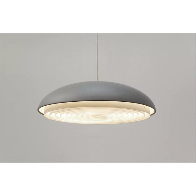 California Ceiling Lamp by Vilhelm Wohlert & Jørgen Bo for Louis Poulsen, Denmark, 1960s, in Good conditions. Designed...