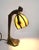 Art Nouveau Bronze Table Lamps from Rudolf Marschall, 1890s, Set of 2 For Sale - Image 10 of 12