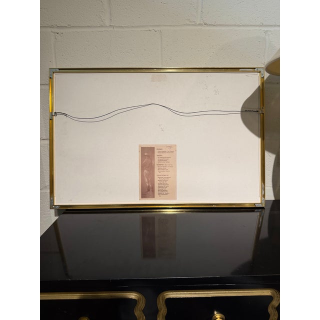 Scharff Equestrian Polo Painting For Sale - Image 10 of 10