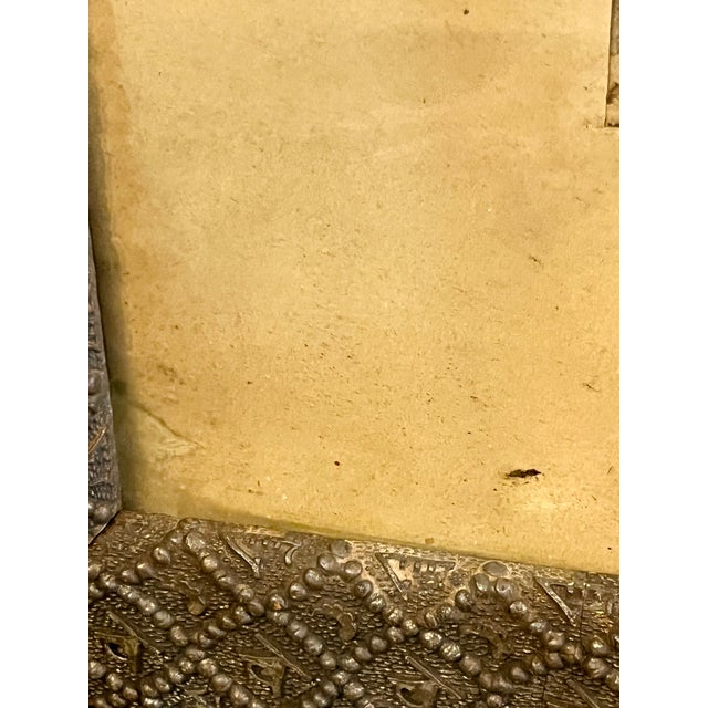 Late 19th Century Antique Framed Sepia Engraving of a Blood Hound Dog After a Painting by Sir Edward Landseer For Sale - Image 5 of 18