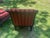 Ethan Allen Newport Neoclassical Empire Lounge Armchairs Set of 2 Burgundy Gold Striped For Sale - Image 10 of 12