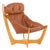 Luna Lounge Chair by Odd Knutsen for Hjellegjerde, Norway, 1970s For Sale