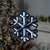 Bring the magic of winter into your home with the Holiday Snowflake Ekkolight. This elegant snowflake features bright...