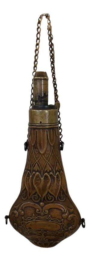 Antique G& j.w. Hawksley Flask