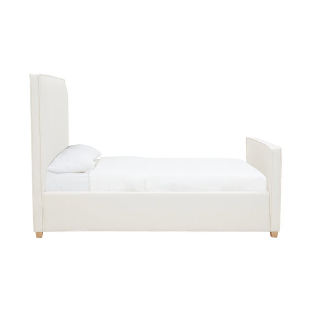 Bristol Park Ivory Queen Bed For Sale - Image 11 of 11