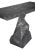 NOIR Tilden Console, Black Marble For Sale In Los Angeles - Image 6 of 10