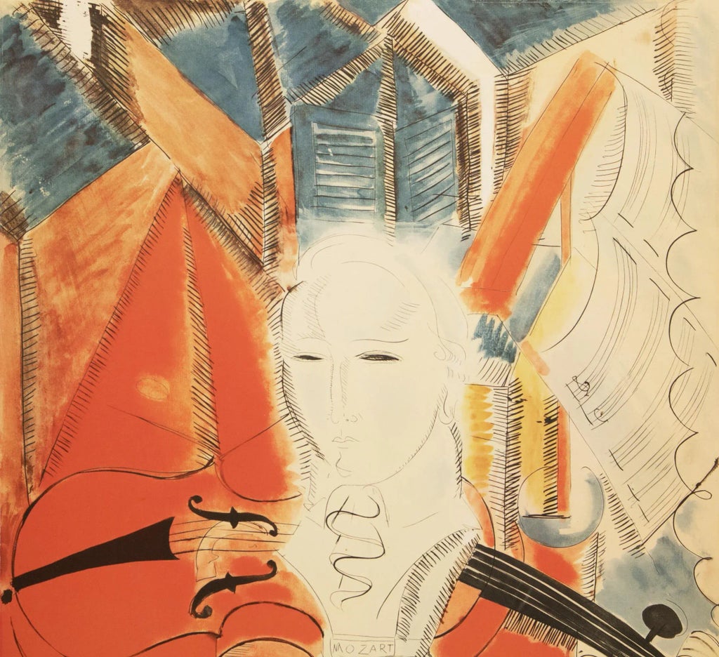 XL Late 20th Century After Raoul Dufy, 