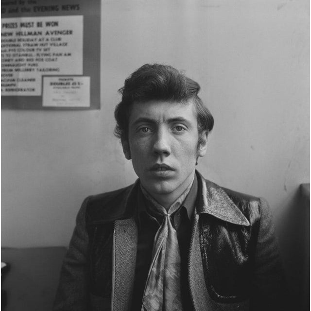 John Minihan Irish Evening Standard staff photographer John Minihan, UK, 16th April 1970. (Photo by Evening...