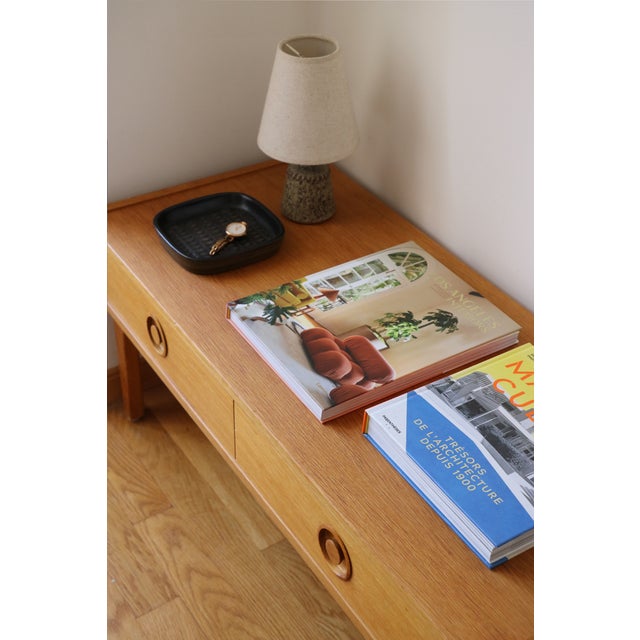 Small Low Scandinavian Sideboard or TV Unit, 1960 For Sale - Image 13 of 15