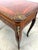 Auburn Antique French Louis XV Style Marquetry and Ormolu Flip Top Game Table For Sale - Image 8 of 12
