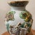 Vintage Pereiras Valado Porcelain Ornate Vase With Cherubs Raised Relief Hand Painted For Sale In Chicago - Image 6 of 12