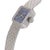 Omega Geneve Vintage Watch 29.23 grams This vintage Omega Geneve ladies watch features a deep navy blue square dial with...
