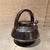 Metallic Dark Brown Glazed Ceramic Teapot Pottery Mid-Century Modern For Sale In San Diego - Image 6 of 12