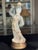 Chinese Antique Chinese Carved Wood Dancing Court Lady, Tang Style, Polychrome & Gilt, C. 1920s For Sale - Image 3 of 11