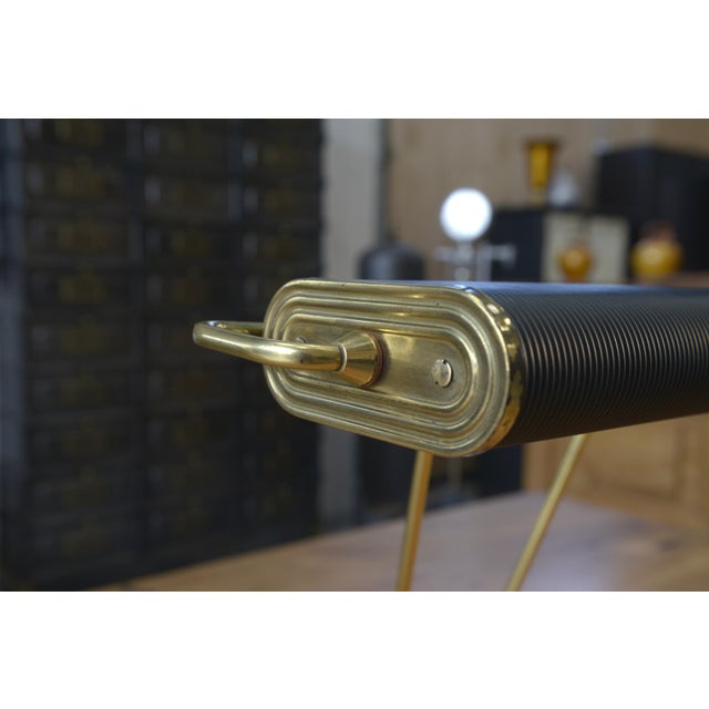 Desk Lamp by Eileen Gray for Jumo, 1960s For Sale - Image 4 of 12