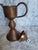 1950s Dutch Copper Pedastal Snotneus Whale Oil Lamp For Sale - Image 9 of 15