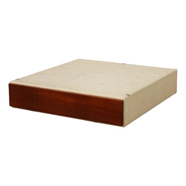 Vinyl Records Storage Box, 1960s For Sale