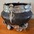 Art Nouveau-Style Bronze Jardiniere With Dragonfly & Water Lilies For Sale - Image 12 of 16