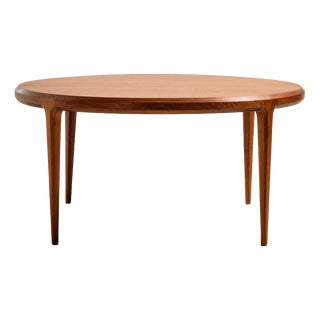 Teak Coffee Table by Johannes Andersen for CFC Silkeborg, 1960s For Sale