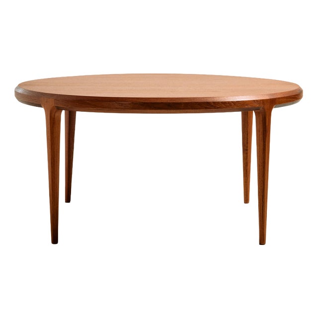 Teak Coffee Table by Johannes Andersen for CFC Silkeborg, 1960s For Sale