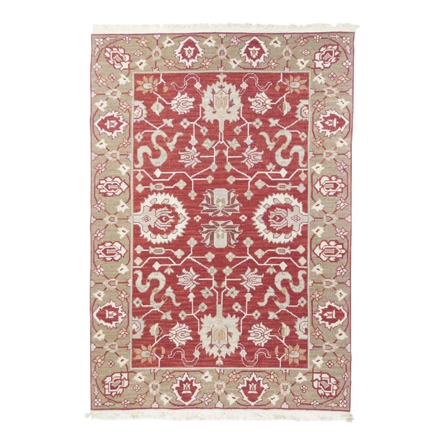 Sumak Rug 4'1'' X 6'1'' For Sale