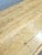 Wood Antique Circa 1900 French Light / Bleached Pine Rustic Farmhouse Worktable Dining Table For Sale - Image 7 of 14