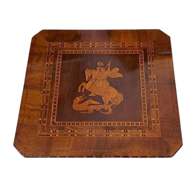Square Table from Rolo Manufacture, 1800s For Sale - Image 5 of 10