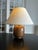 Mid-Century Modern Wooden Table Lamp, 1960s For Sale - Image 3 of 12