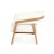 Four Hands Dexter Chair, Gibson White For Sale - Image 9 of 13
