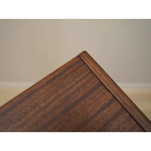 Danish Mahogany Bookcase, 1970s For Sale - Image 10 of 12