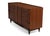 Brown Broyhill Premier Walnut Mid Century Dresser Twelve Drawers Central Doors Credenza For Sale - Image 8 of 17