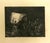 The shelter is an original etching by an anonymous artists of the 20th Century. Sheet dimension : 20.5 x 25.5 cm In good...