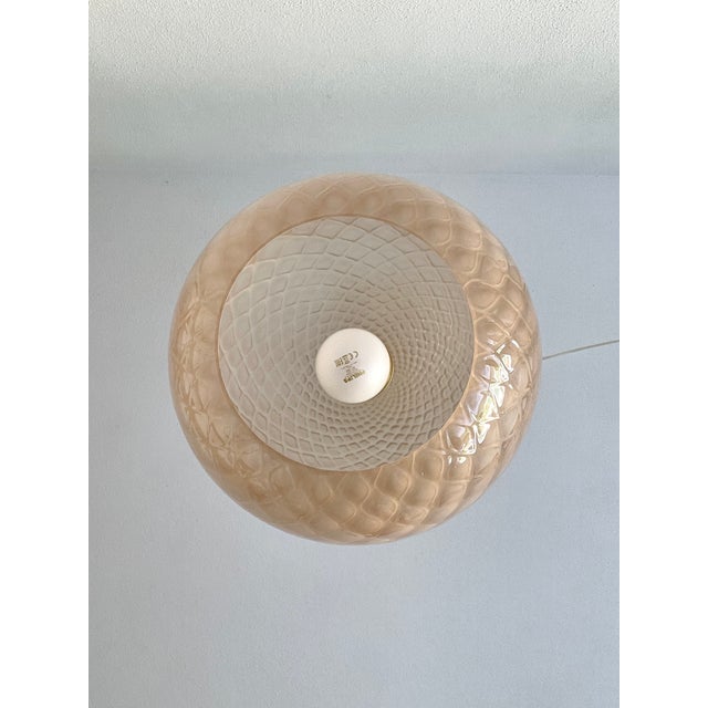 Murano Glass Barolà Pendant Lamp in Balloton Glass, 2010s For Sale - Image 12 of 17