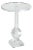 Regina Andrew Stowe Acrylic Accent Table, Clear For Sale