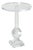 Stowe Acrylic Accent Table, Clear For Sale