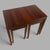 Afromosia Teak Nesting Tables by Richard Hornby for Fyne Ladye, 1960s, Set of 3 For Sale - Image 6 of 8