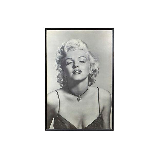 Framed Marilyn Monroe Poster Chairish