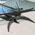 1972 Silas Seandel Brutalist Torch-Cut Iron and Glass Coffee Table For Sale - Image 14 of 18