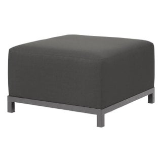 Axis Ottoman Sterling Charcoal Titanium Frame For Sale