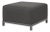 Axis Ottoman Sterling Charcoal Titanium Frame For Sale