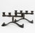 Charles Piguet Modernist Wrought Iron Candelabras Candle Holders For Sale In Atlanta - Image 6 of 11