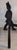 19thc Cast Iron Hessian Soldiers Andirons For Sale In Los Angeles - Image 6 of 7